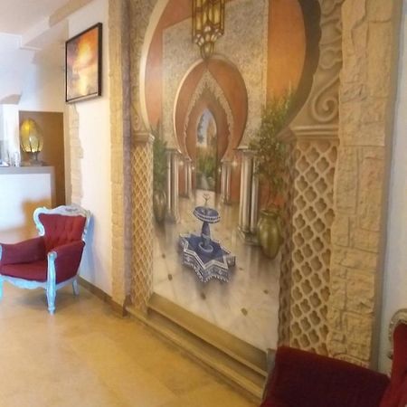 Hotel Le Mazagan Port-la-Nouvelle Exterior foto