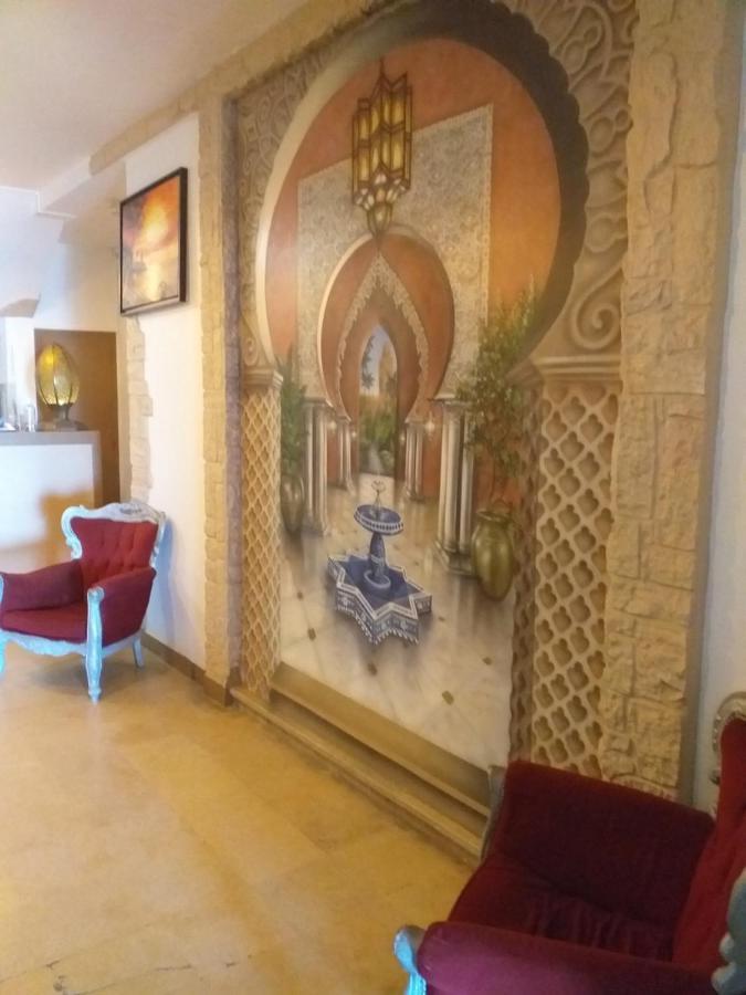 Hotel Le Mazagan Port-la-Nouvelle Exterior foto