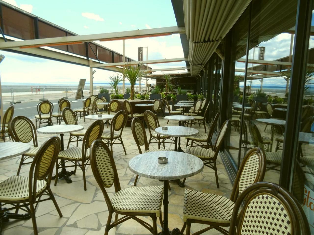 Hotel Le Mazagan Port-la-Nouvelle Exterior foto